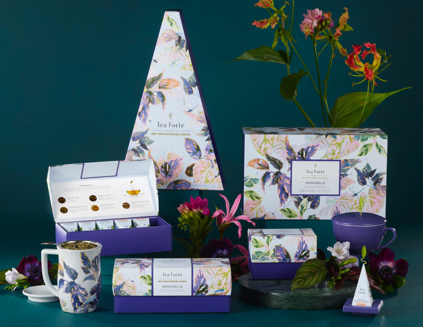 Fascinating tea blends