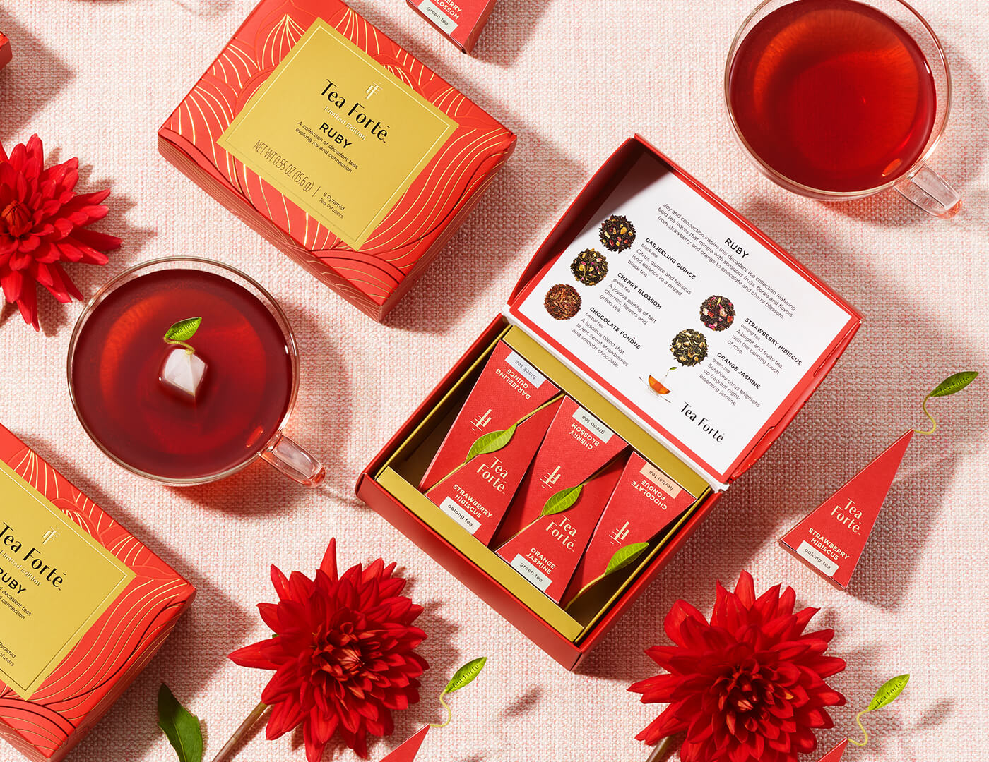 Luxury Mini Tea Collection