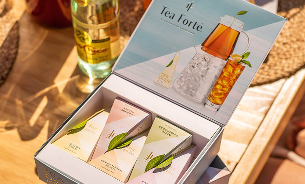 Tea Over Ice®