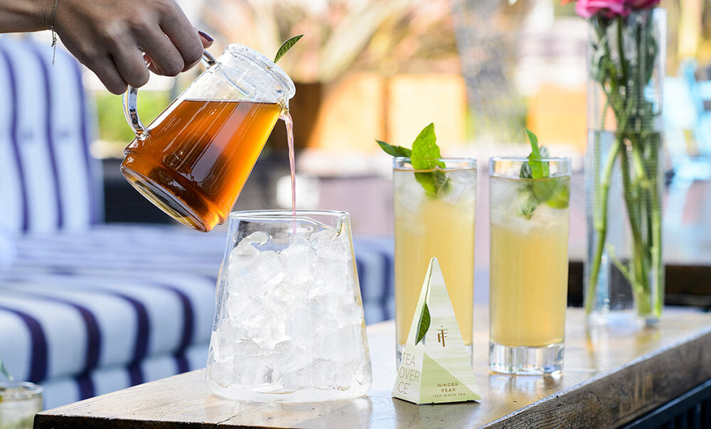 Tea Over Ice®