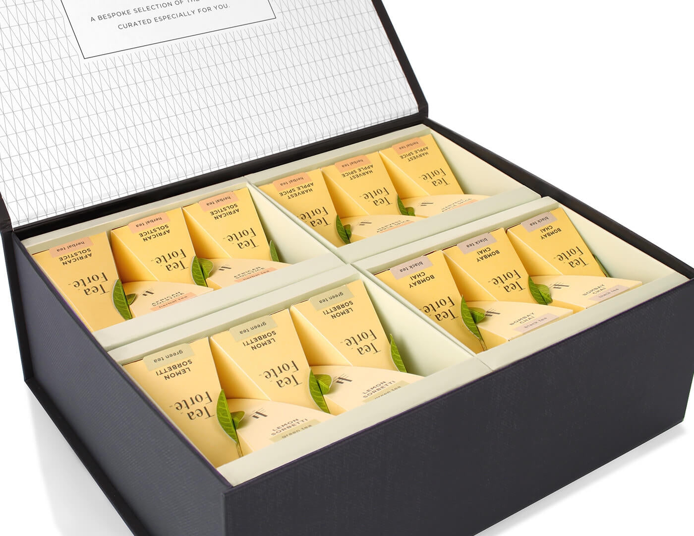 Tea Forte SELECT Tea Chest