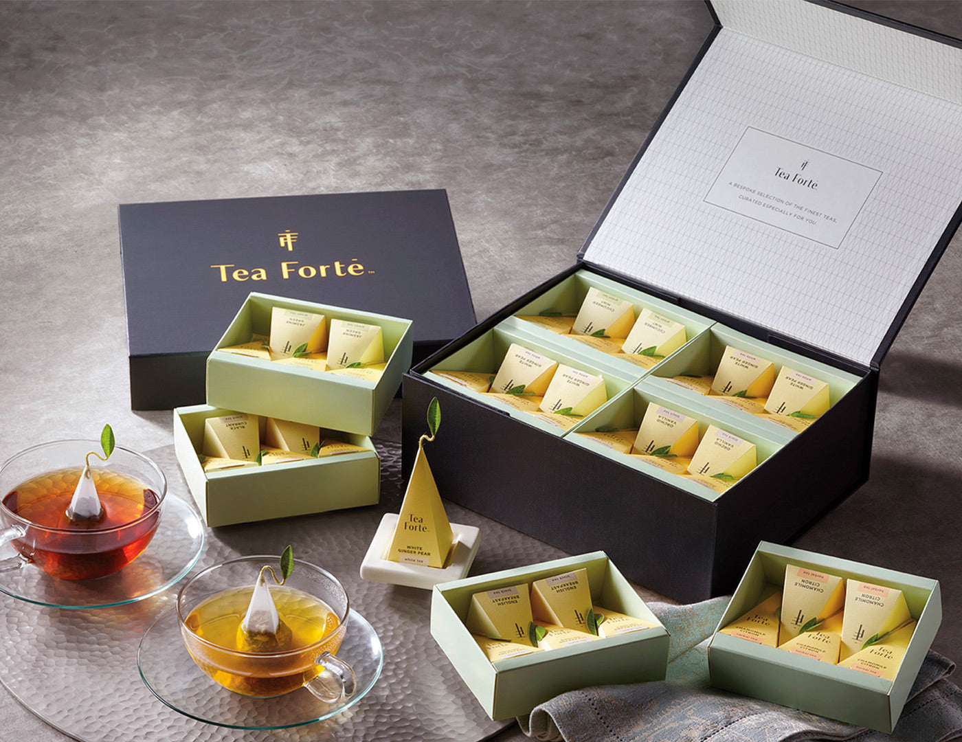 Tea Forte SELECT Tea Chest