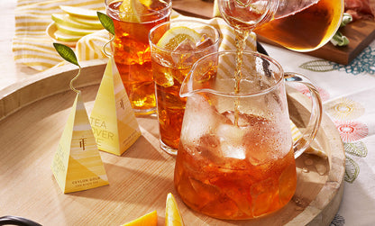 Tea Over Ice®