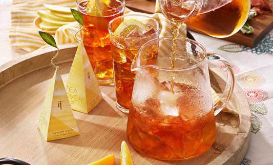 Tea Over Ice®